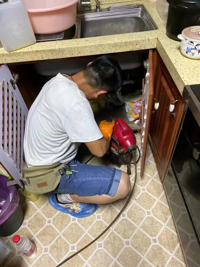 舟山通下水道